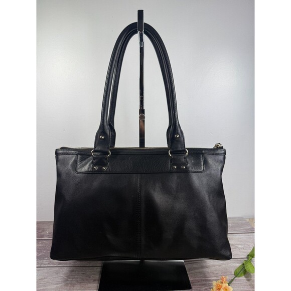 Kate Spade Roland Park Cecilia Black Tote Shoulder Bag EXCELLENT CONDITION - Picture 15 of 16